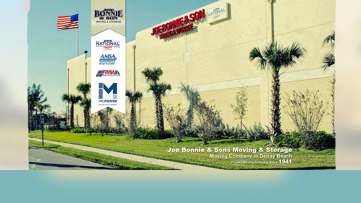 Joe Bonnie & Son Moving & Storage