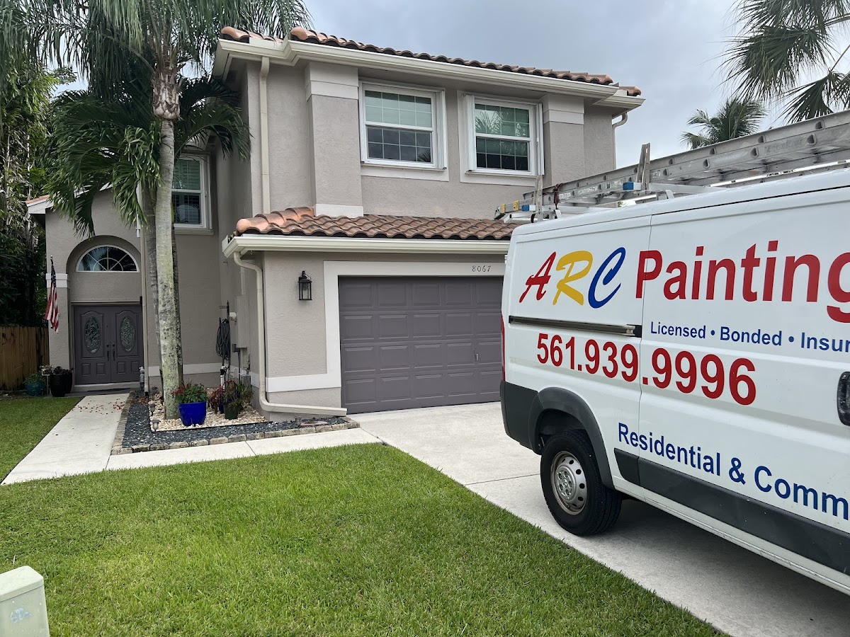 ARC PAINTING INC