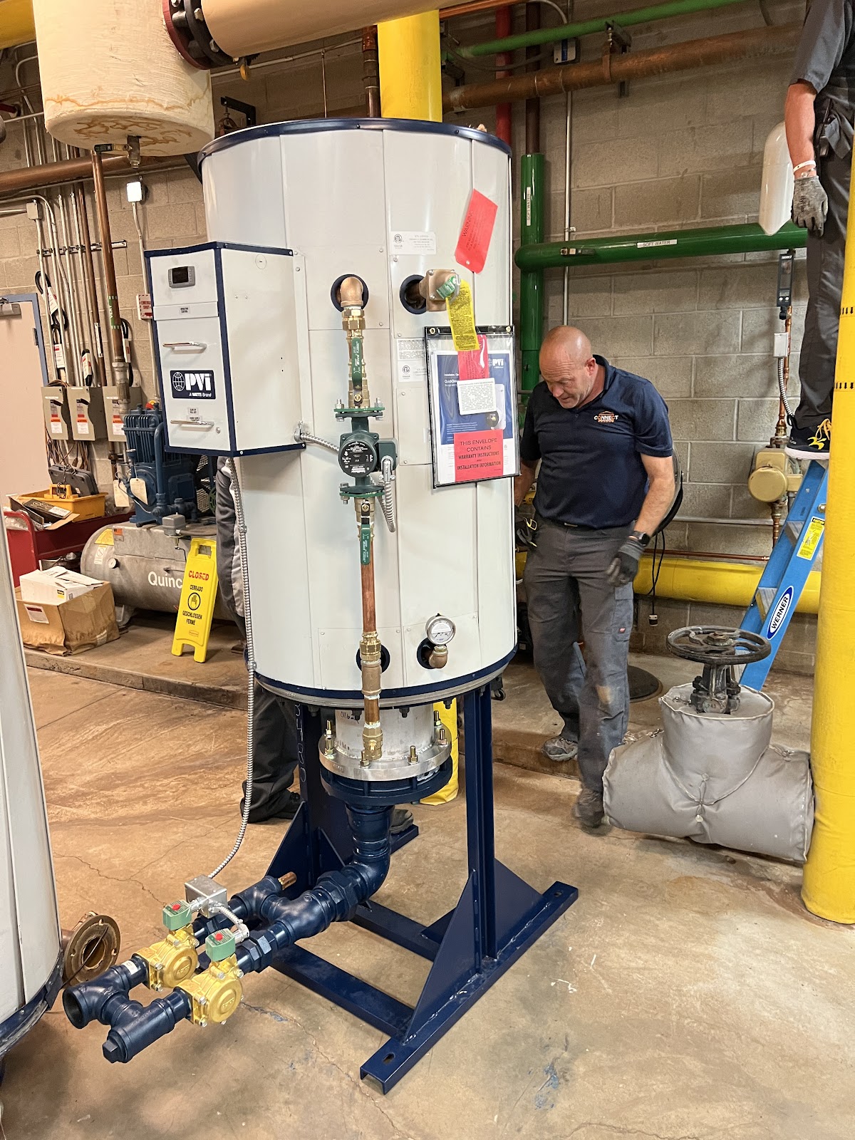 Connect Heating, Air, Plumbing, Electrical & Refrigeration
