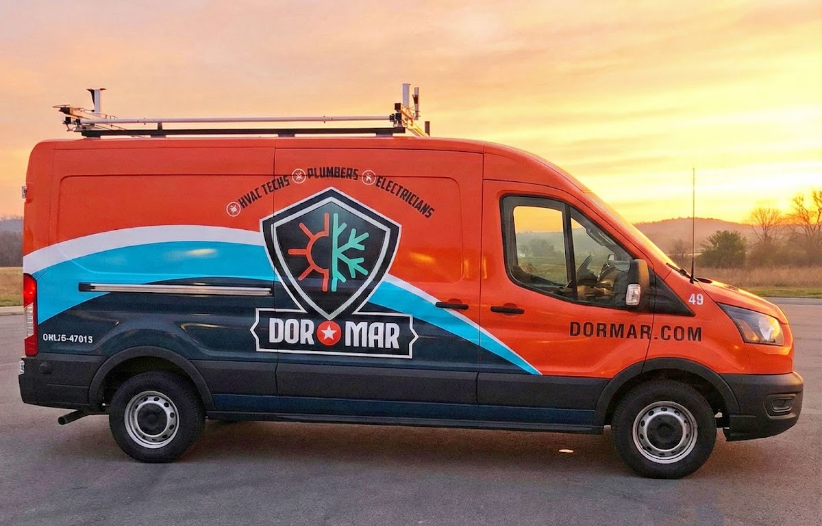 Dor-Mar Dublin Heating Cooling Plumbing Electrical Appliances Radon