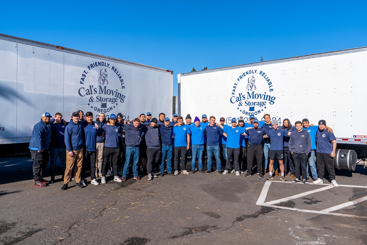 Cal's Moving & Storage