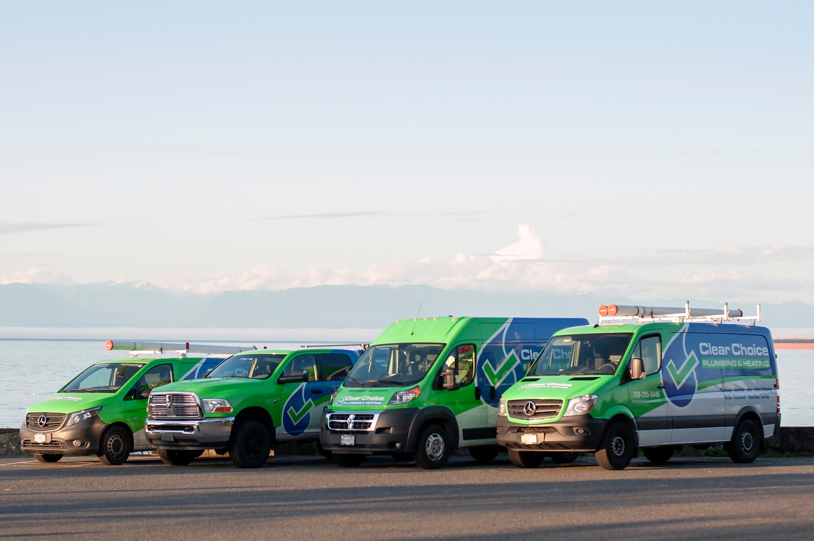 The Clear Choice Plumbing & Heating