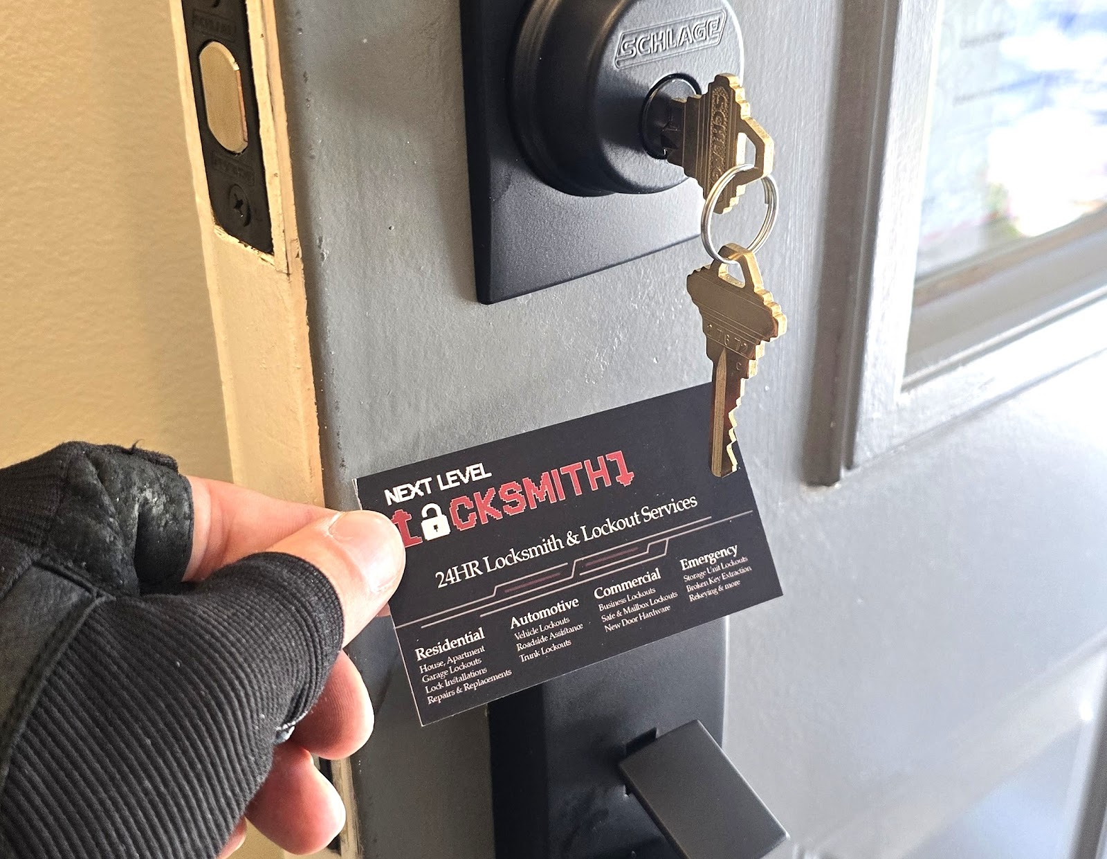 Next Level Locksmith Calgary
