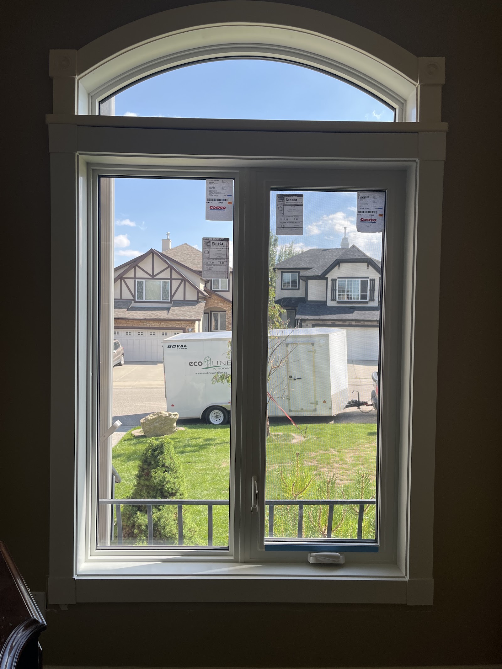 Ecoline Windows, Doors and Blinds Calgary Showroom