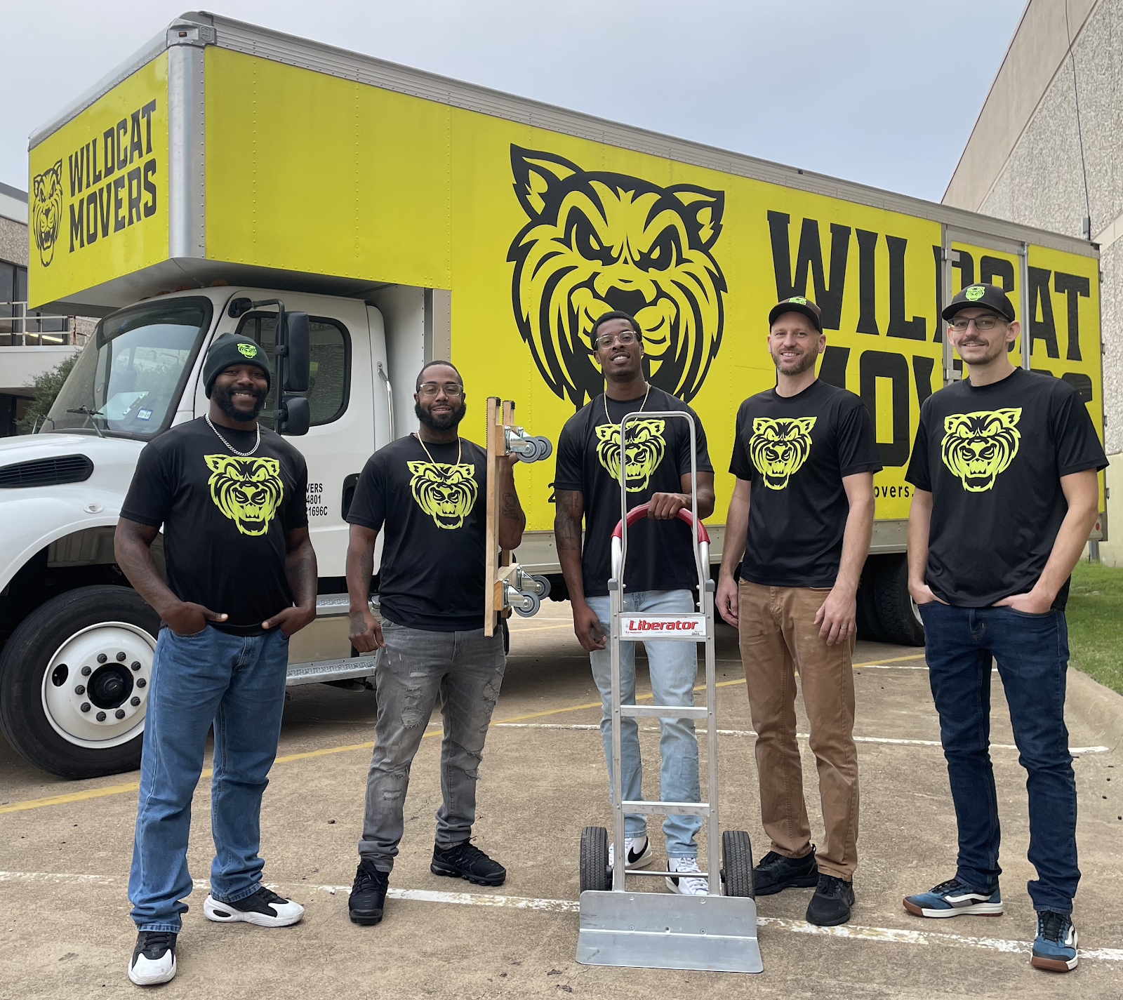 Wildcat Movers - Dallas