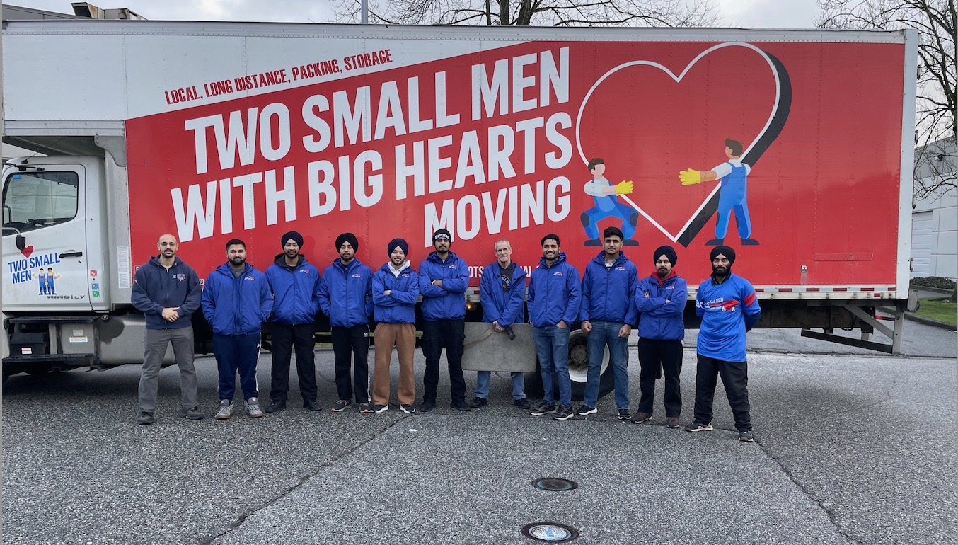 Two Small Men With Big Hearts Moving Company - Kelowna