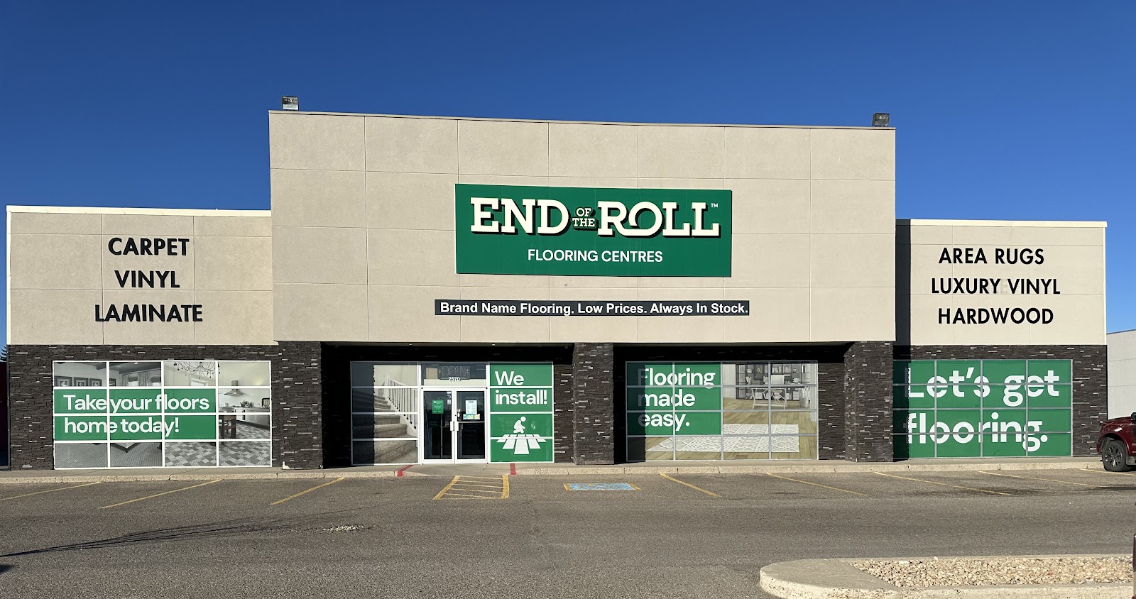 End Of The Roll Flooring Centres - Regina