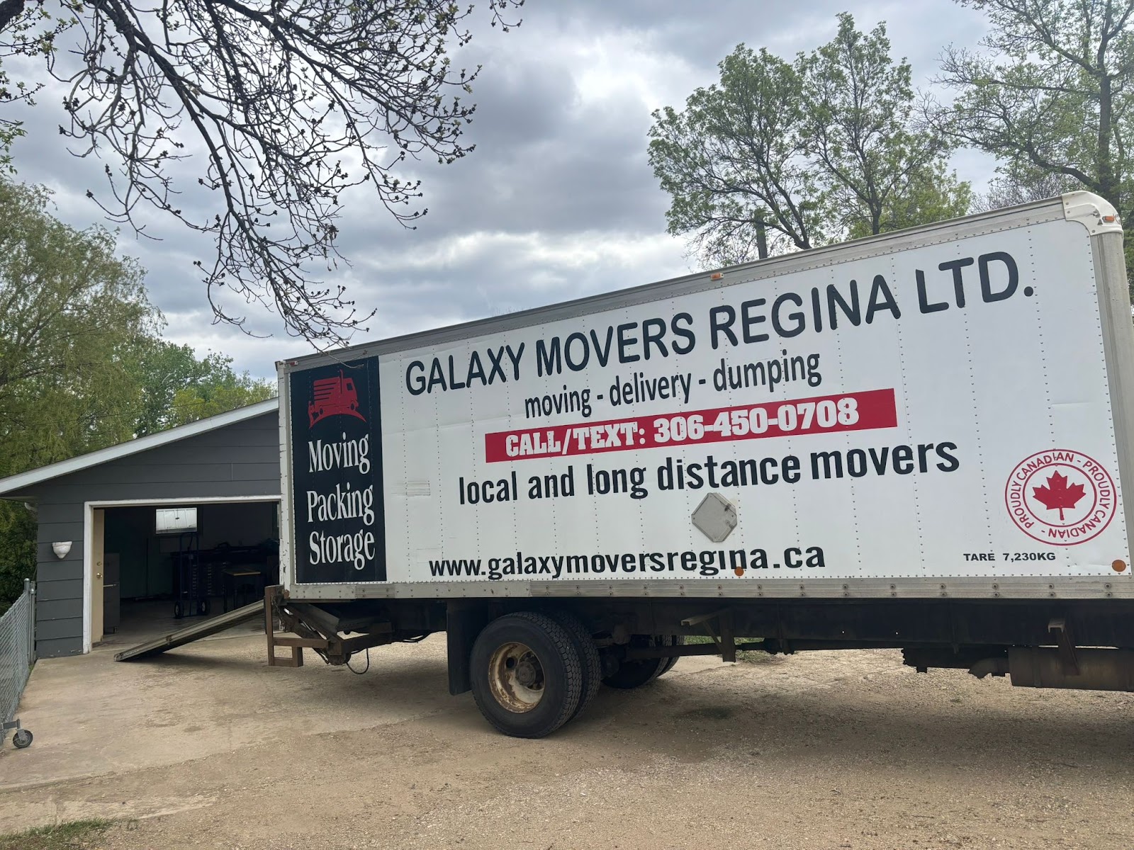 Galaxy Movers Regina Ltd. - Best Packers & Movers in Regina, Local Movers, Commercial Movers, House Movers