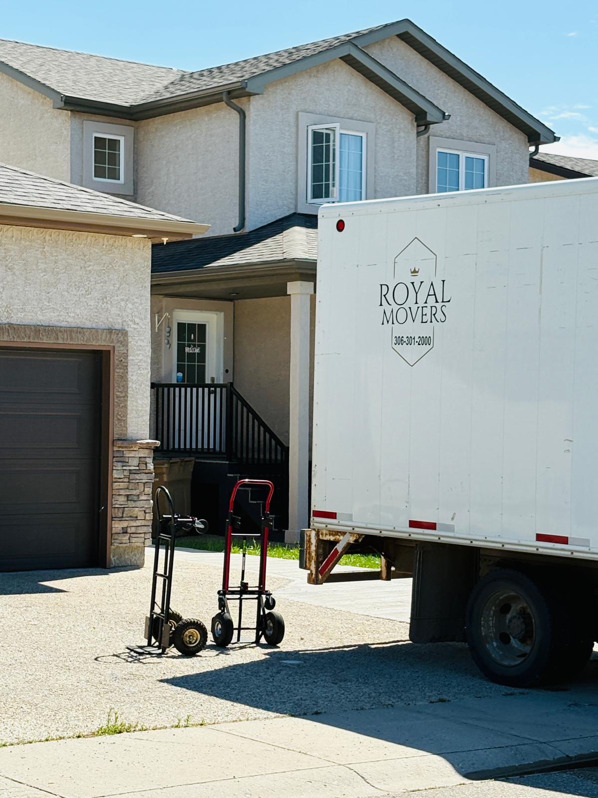 Royal Movers Regina Inc.